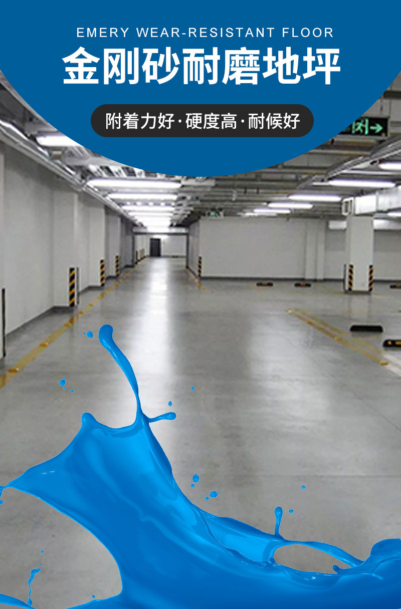硬化耐磨地坪系列