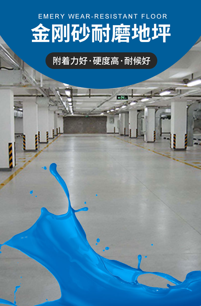 硬化耐磨地坪系列